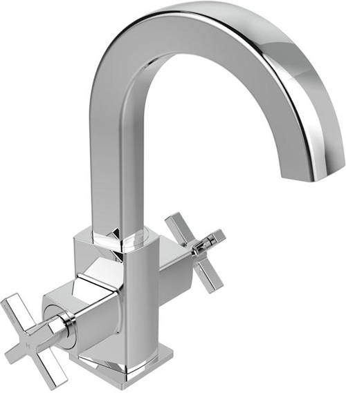 Bristan Casino Mono Basin Mixer Tap (Chrome).