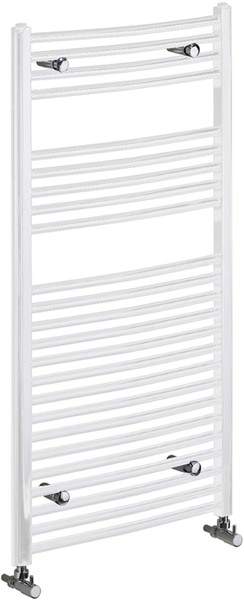 Bristan Heating Gina Electric Thermo Radiator (White). 600x1000mm.