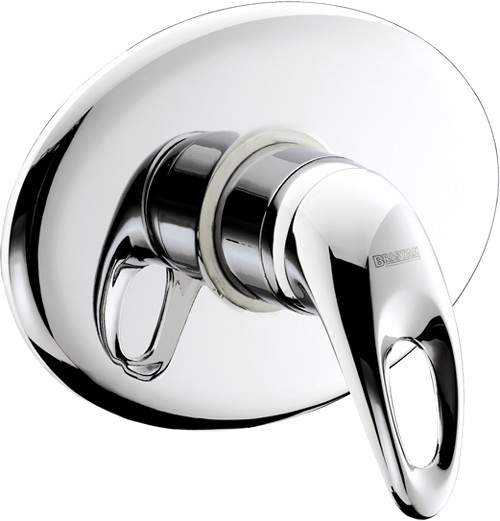 Bristan Java Resessed Combi Manual Shower Valve (Chrome).