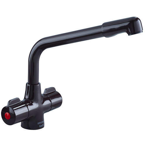 Bristan Kitchen Easy Fit Manhattan Mixer Kitchen Tap (TAP ONLY, Mocca).