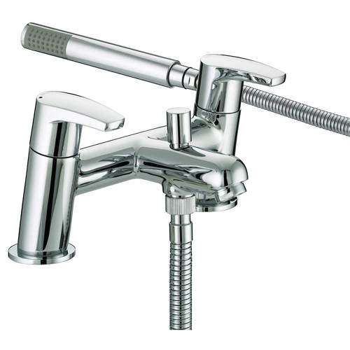 Bristan Orta Eco Bath Shower Mixer Tap (6 l/min, Chrome).