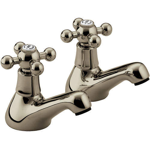 Bristan Regency Bath Taps (Pair, Gold).