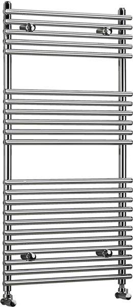 Bristan Heating Vertico Bathroom Radiator (Chrome). 600x1450mm.