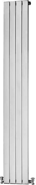 Bristan Heating Vinca Bathroom Radiator (Chrome). 455x1210mm.