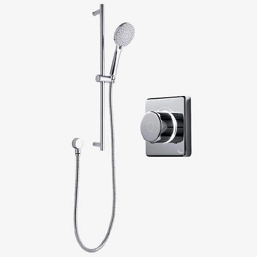 Digital Showers Digital Shower Valve, Processor & Slide Rail Kit (HP).