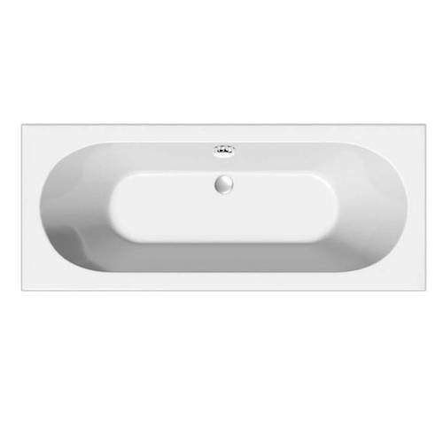 BC Designs Lambert Double Ended Bath 1700x750mm (White).