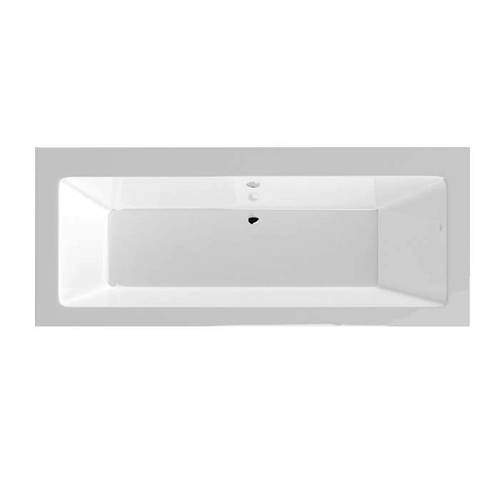 BC Designs Durham Double Ended Bath 1700x750mm (White).