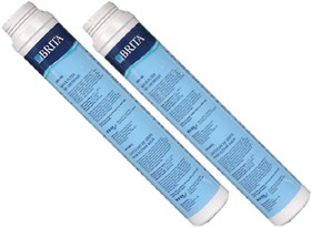 Brita Filter Taps 2 x Filter Cartridges for Rosedale, Titanium & Solo Taps Only.