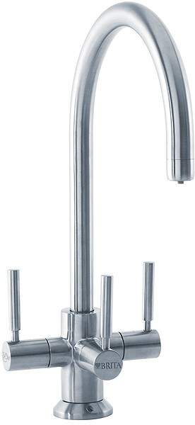 Brita Filter Taps Ceto Modern Kitchen Water Filter Tap (Chrome).