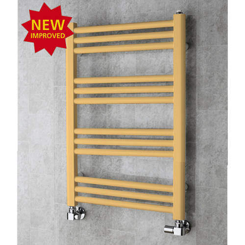 Colour Heated Ladder Rail & Wall Brackets 759x500 (Beige).