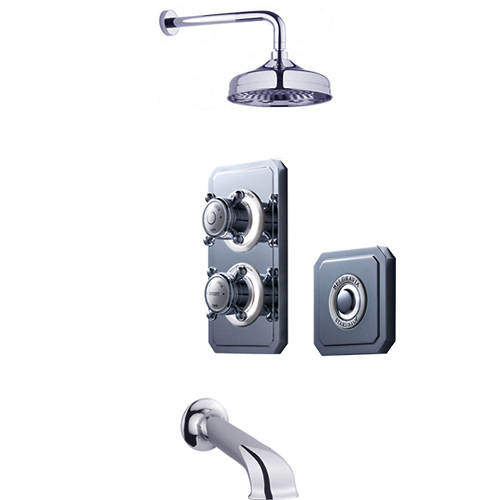 Crosswater Belgravia Digital Digital Shower Valve Pack 19 (X-Head, HP).