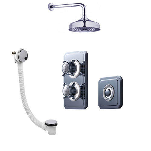 Crosswater Belgravia Digital Digital Shower Valve Pack 30 (X-Head, LP).