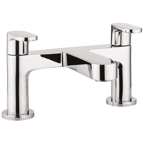 Crosswater Style Bath Filler Tap (Chrome).