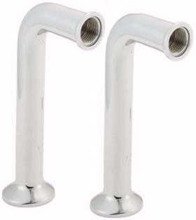 Deva Spares Pillars for use with Deva bib taps (pair).