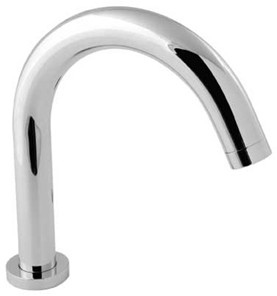 Deva Components Deck Mounted Bath Spout (Chrome).