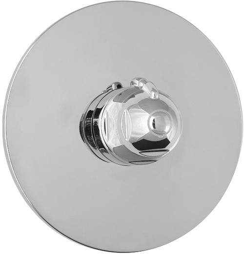 Deva Azure TMV2 Thermostatic Concealed Shower Valve (Chrome).