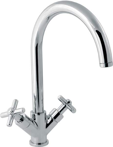 Deva Expression Expression Monoblock Sink Mixer with Swivel Spout.