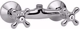 Deva Regency Regent Manual Shower Valve (Chrome).