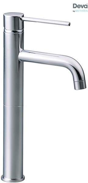 Deva Tease Tall Mono Basin Mixer Tap (Chrome).