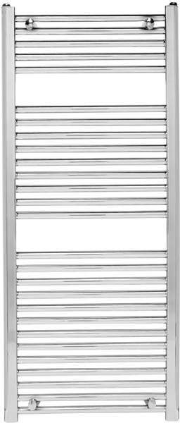 TR Rads Square Frame Towel Rail. 500x1180mm. 2010 BTU.