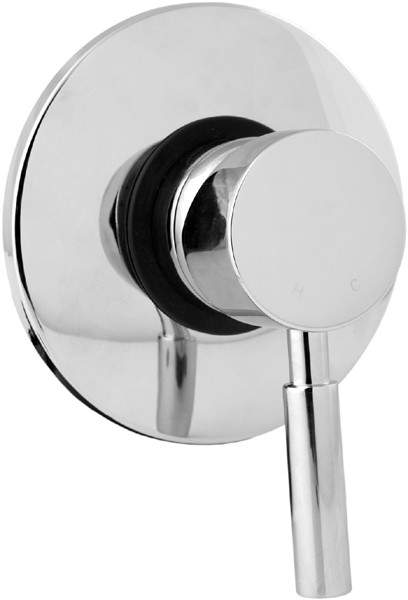 Deva Vision Modern Manual Concealed Shower Valve (Chrome).