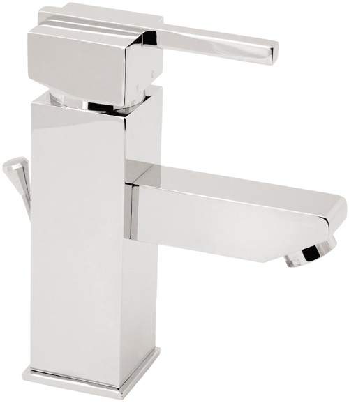 Deva Zonos Mono Basin Mixer Tap With Pop Up Waste.