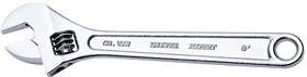 Draper Tools Expert adjustable wrench. 200mm. Capacity 24mm.