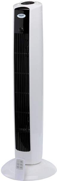 Draper Oscillating Tower Fan With Remote Control (230V).