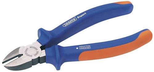 Draper Tools Diagonal side cutters. 130mm.