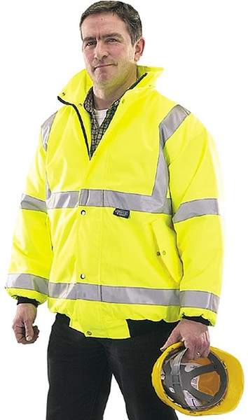 Draper Workwear Expert quality high visibility bomber Jacket Size XXL.