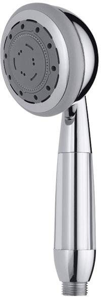 Vado Shower Chrome H-Class multi function high pressure shower handset.