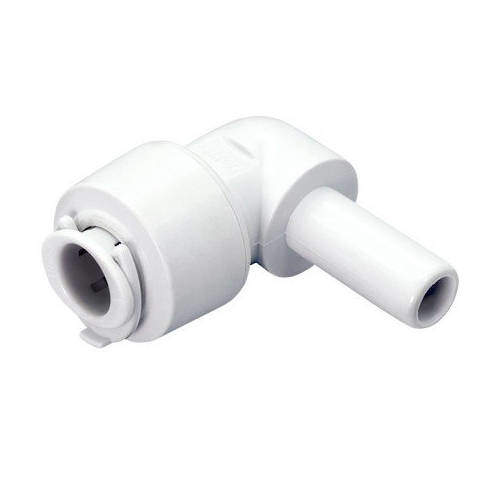 FloFit+ Push Fit Stem Elbow (22mm).