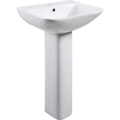 Oxford Fair Basin & Pedestal (1 Tap Hole).