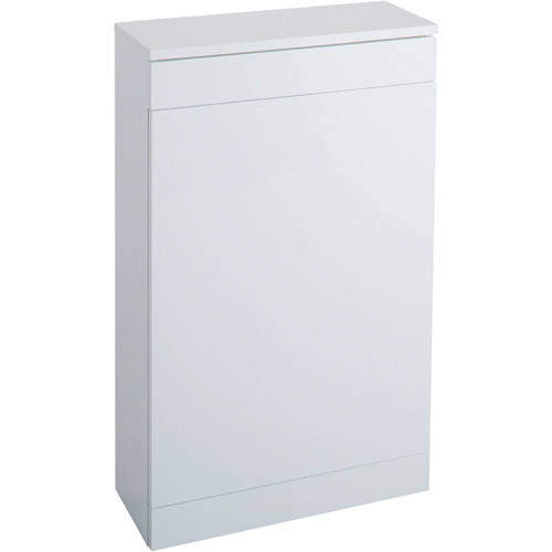 Italia Furniture WC Unit 500mm (Gloss White).