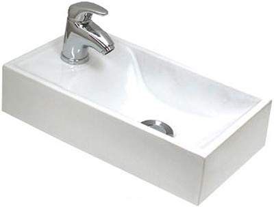 Jax Basins Fiord Counter Top Basin. 410x220mm.