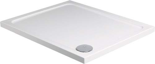 JT40 Fusion Slimline Rectangular Shower Tray. 1200x900x40mm.