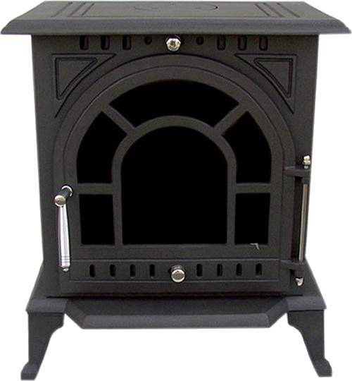 La Hacienda Stoves York Wood Burning Stove.  616x570mm. 9kW.