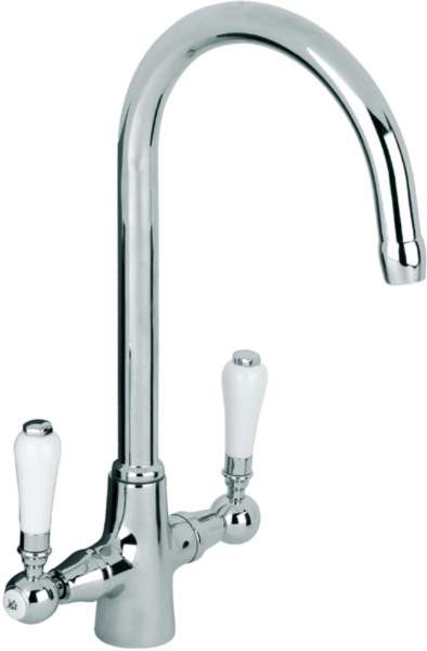 Mayfair Kitchen Marseille Monoblock Kitchen Tap With Swivel Spout (Chrome).