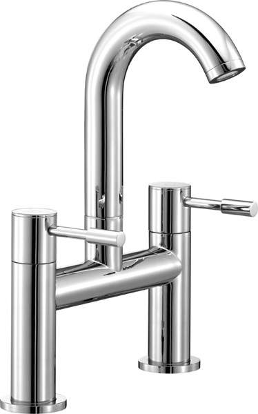 Mayfair Series F Bath Filler Tap (High Spout, Chrome).