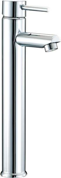 Mayfair Series K Basin Mixer Tap, Freestanding, 353mm High (Chrome).