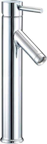 Mayfair Series N Basin Mixer Tap, Freestanding, 353mm High (Chrome).