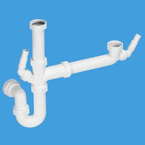 McAlpine Plumbing 1 1/2" 1.5 Bowl Plumbing Kit.