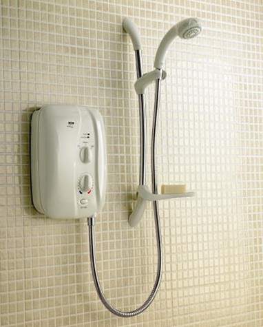 Mira Electric Showers Mira Elite ST 9.8kW.