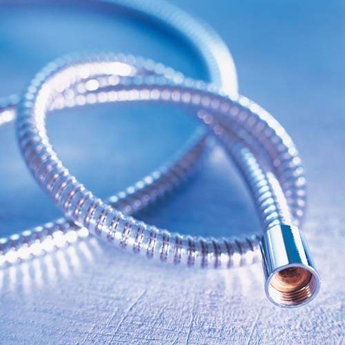 Mira Accessories Mira Reponse Shower Hose in Chrome. 1.25m.