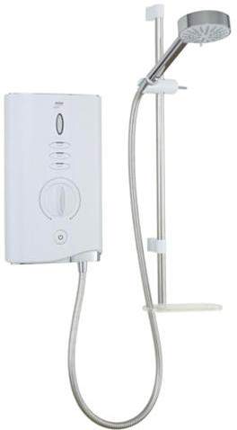 Mira Electric Showers Sport Max Electric Shower With Airboost 10.8kW (W/C).