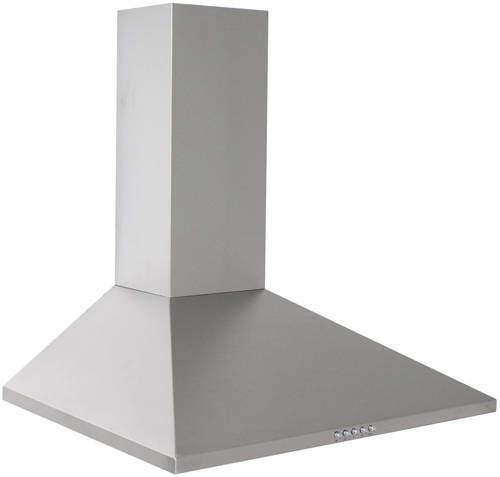 Osprey Hoods 1100mm Cooker Hood With Light (Stainless Steel).