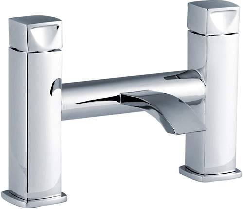 Crown Series A Bath Filler Tap (Chrome).