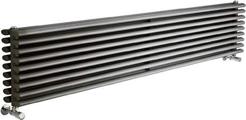 Crown Radiators Cypress 5036 BTU Radiator (Anthracite). 1800x315mm.