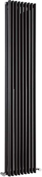 Crown Radiators Cypress 5036 BTU Radiator (Anthracite). 315x1800mm.