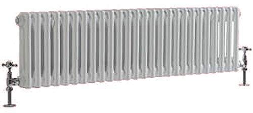 Crown Radiators Regency 2 Column Radiator (White). 1055x400mm. 3104 BTU.